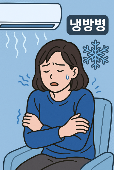 냉방병, 본디로에서는 이렇게 치료합니다 [덕은동냉방병한의원]