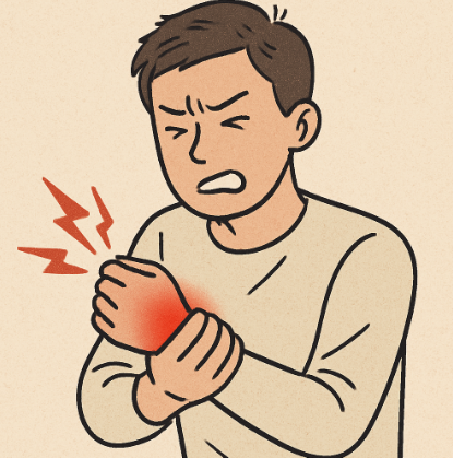 손목 통증, 참지 말고 조기에 다스리세요 [덕은동손목통증]