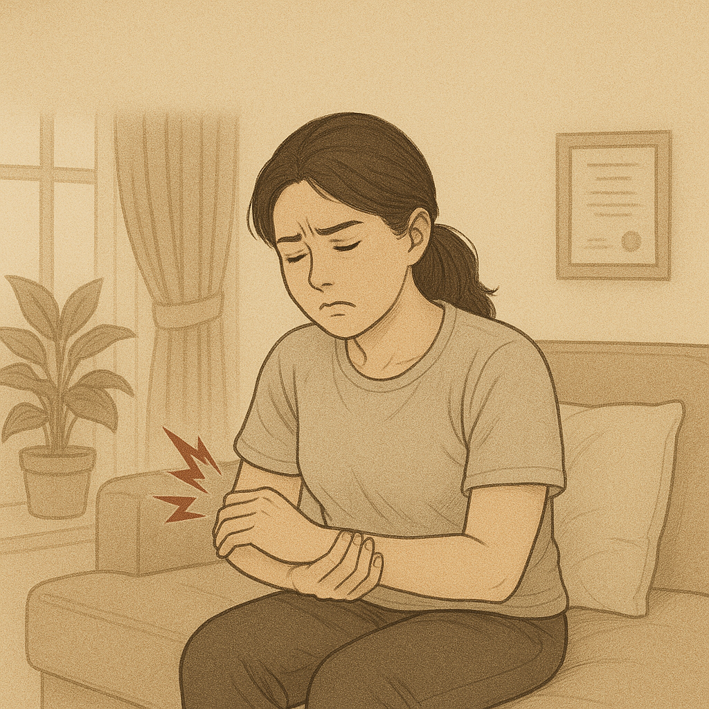 산후풍, 자연히 낫는 건 아닙니다. [덕은동산후풍]