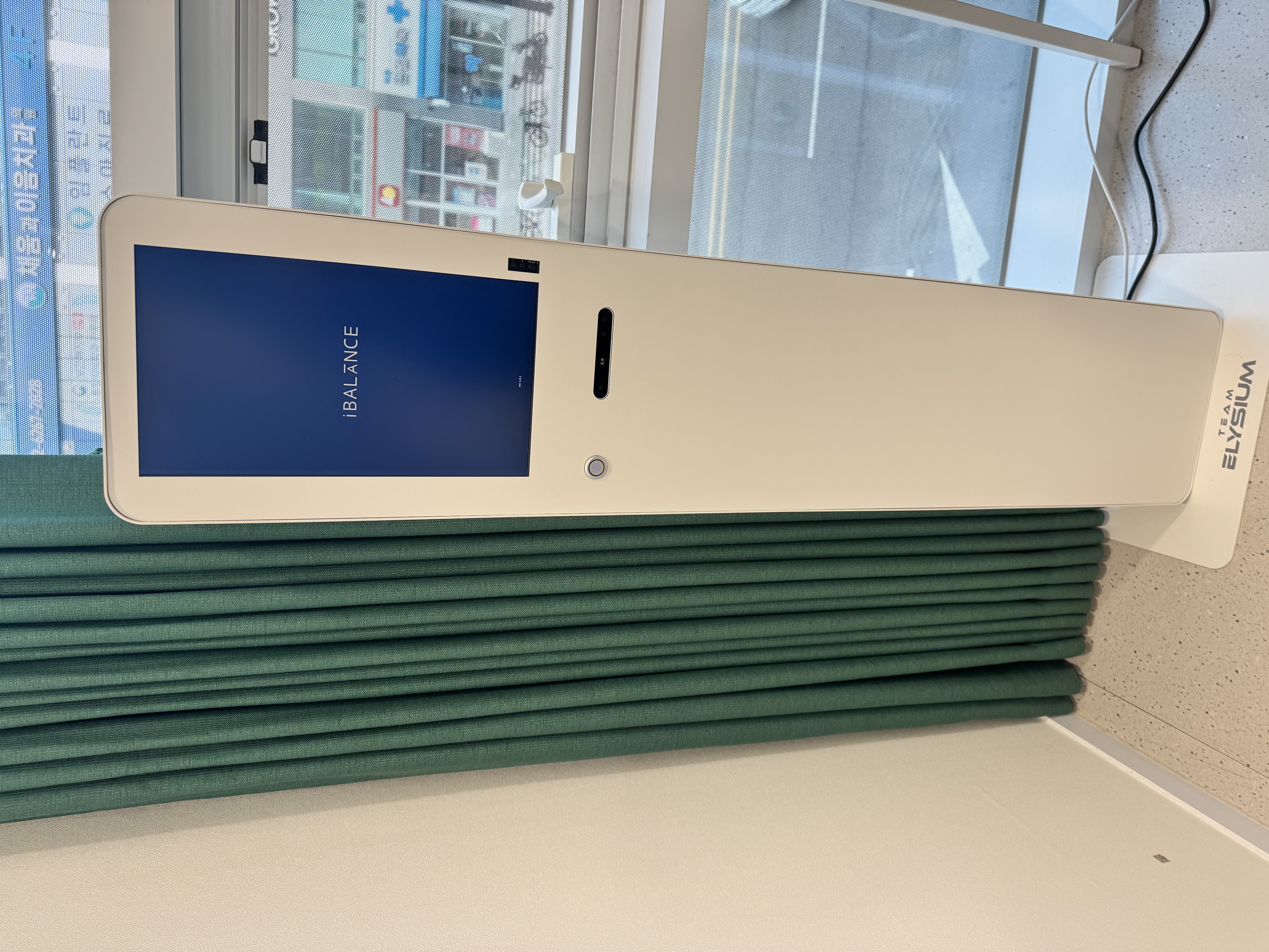 신체 균형 검사 (아이밸런스)